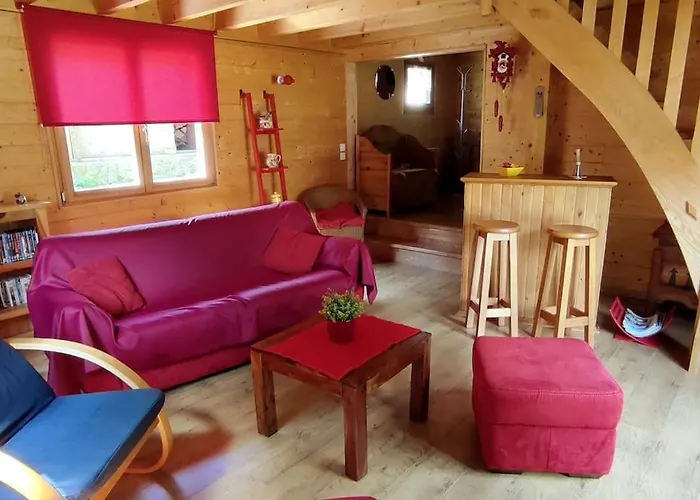 De La Lette Prázdninový dům Ventron